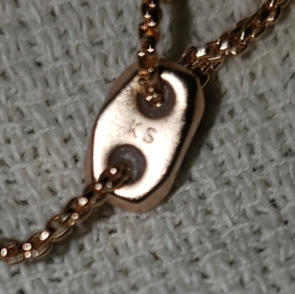 Kendra Scott Lilly Y adjustable necklace